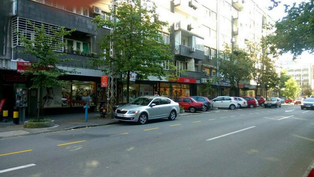 Apartment Zindan Belgrade Extérieur photo